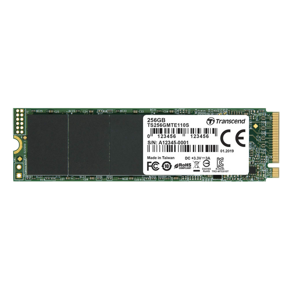 Unitate SSD Transcend 110S, 256GB, TS256GMTE110S