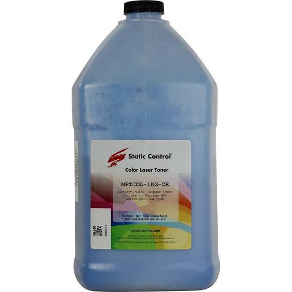 Toner SCC MPTCOL-1KG-CR, 1kg, Cyan, 2 image