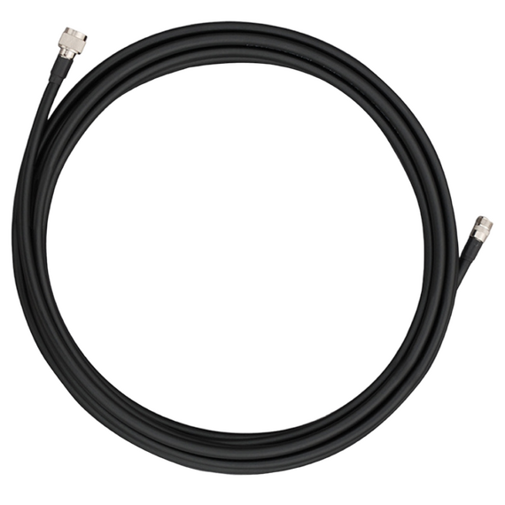 Cablu prelungitor pentru antenă TP-LINK TL-ANT24EC6N, Negru