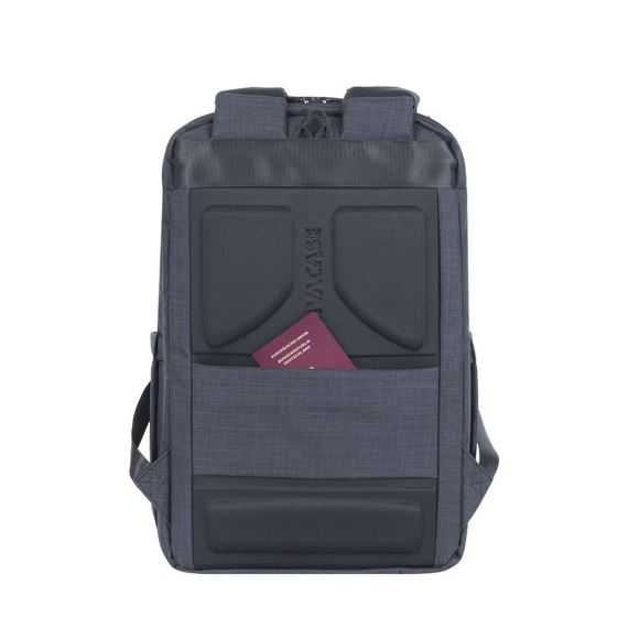 Rucsac pentru Laptop RivaCase Biscayne, 17.3", Poliester, Negru, 3 image