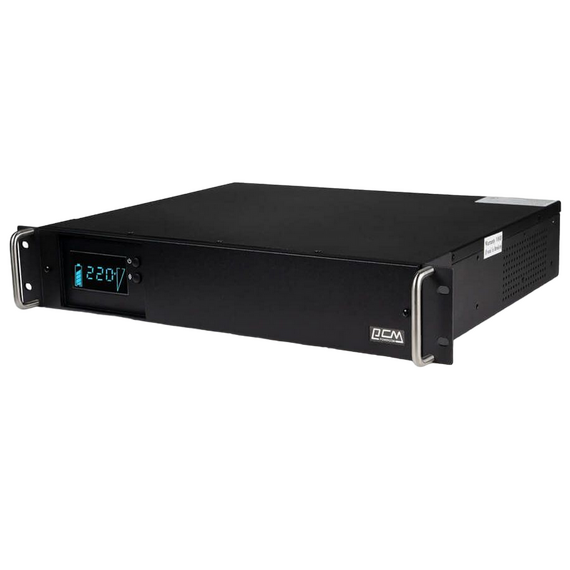 Sursă de alimentare neîntreruptibilă PCM KIN-1200AP RM, Linear-interactiv, 1200VA, Montare pe rafturi