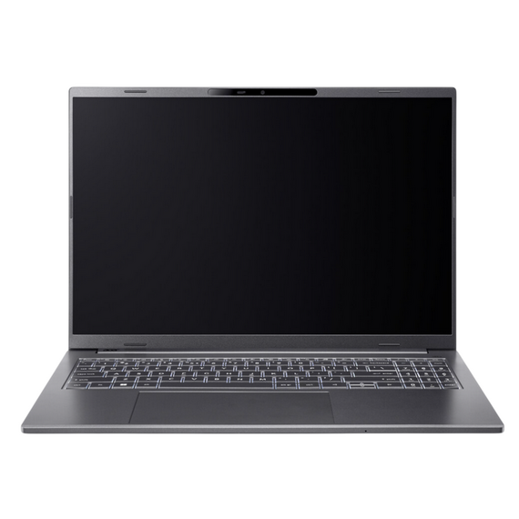 Laptop 16" Acer Aspire 16 AI OLED A16-61M, Steel Gray, AMD Ryzen AI 5 330, 16GB/1024GB, Linux eShell