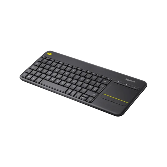 Tastatură Logitech K400 Plus, Fără fir, Negru, 3 image