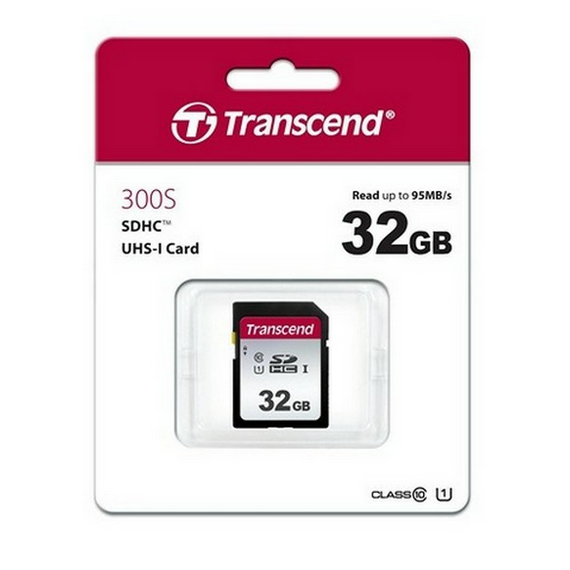 Card de Memorie Transcend SDHC Class 10, 32GB (TS32GSDC300S), 3 image
