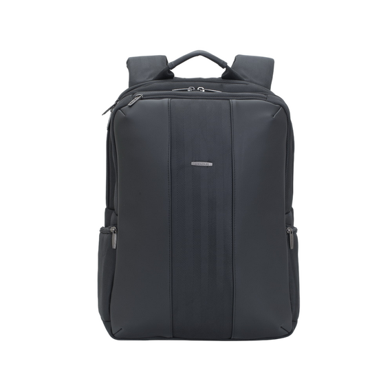 Rucsac pentru Laptop RivaCase Narita, 15.6", Poliester, Negru