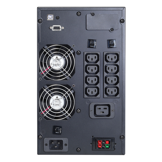 Sursă de alimentare neîntreruptibilă PCM MAC-2000, Online, 2000VA, Turn, 3 image