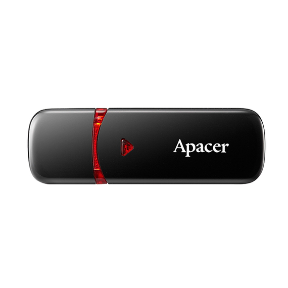 Memorie USB Apacer AH333, 32GB, Negru, 2 image