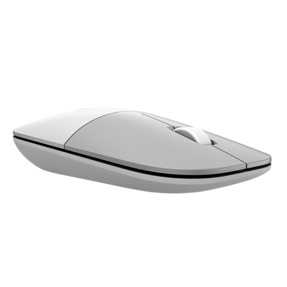 Mouse Wireless HP Z3700, Ceramic White, 3 image