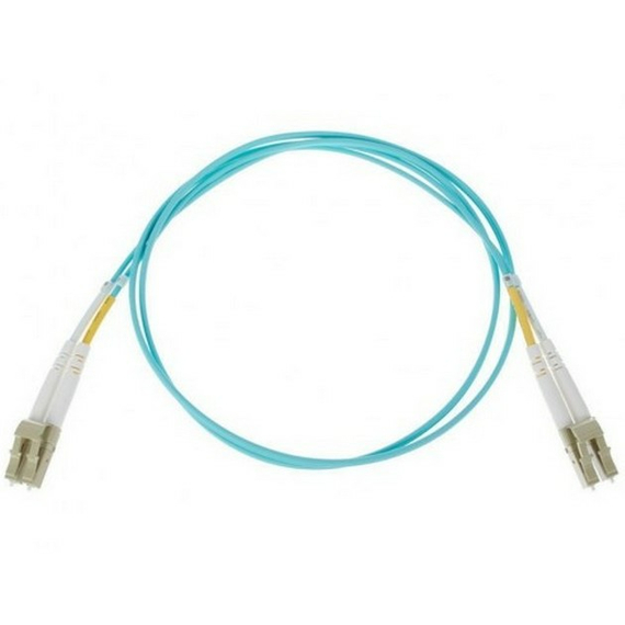 APC Electronic Fiber optic patch cords, Multimode OM4, LC-LC Duplex, 1M, 2 image