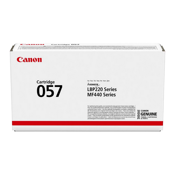 Cartuş Canon CRG-057, Negru