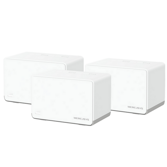 Sistem Wi-Fi Mesh MERCUSYS Halo H70X (3-pack), Alb