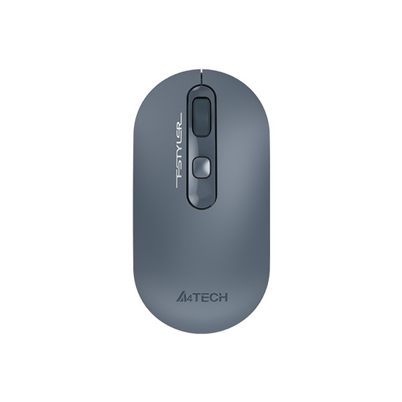 Mouse Wireless A4Tech FG20, Albastru, 2 image