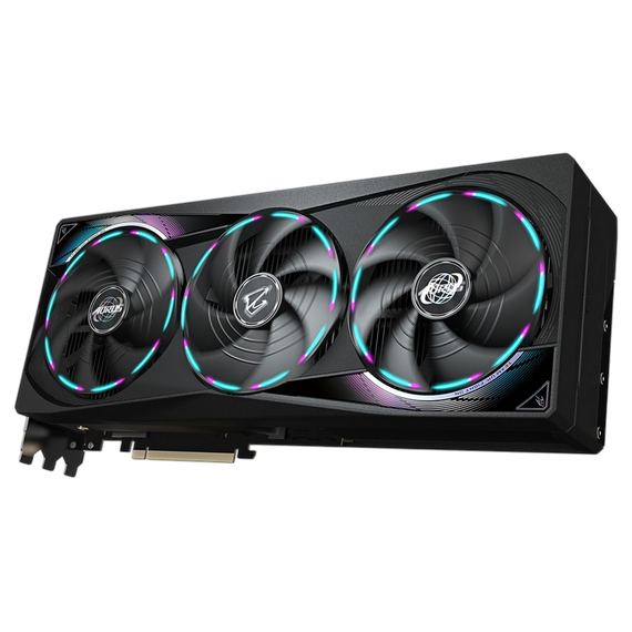 Placă Video Gigabyte GV-N5080AORUS M-16GD, 16GB GDDR7 256bit, 3 image