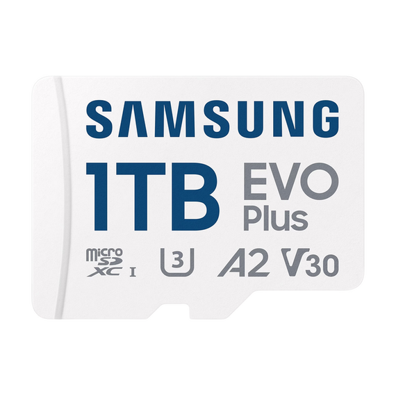 Card de Memorie Samsung EVO Plus MicroSDXC, 1024GB (MB-MC1T0SA/), 3 image