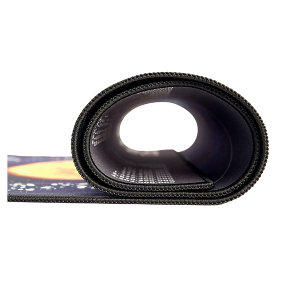 Mouse Pad pentru jocuri Gembird MP-SOLARSYSTEM-XL-01, Large, Negru, 2 image