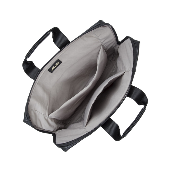 Geantă pentru Laptop RivaCase Orly, 16", Poliester, Negru, 3 image