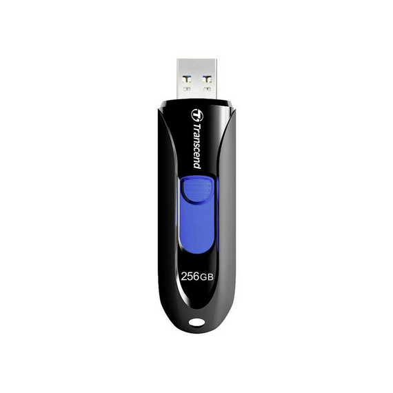 Memorie USB Transcend JetFlash 790, 256GB, Negru, 2 image