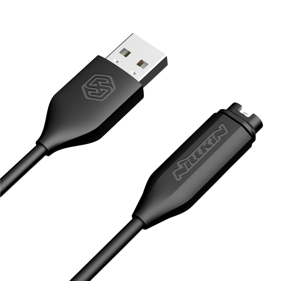 Cablu de încărcare Nillkin Cable GARMIN, USB Type-A/Magnetic, 1m, Negru, 3 image