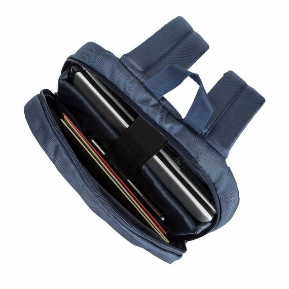 Rucsac pentru Laptop RivaCase Komodo, 15.6", Poliester, Albastru închis, 2 image
