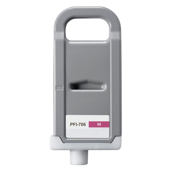 Cartuș de cerneală Canon PFI-706M, Magenta, 700ml, Magenta