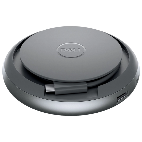 Stație Docking DELL MH3021P, Gri, 2 image
