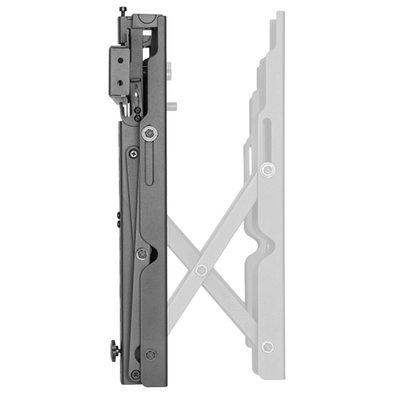 Suport înclinat pe perete ITech VW46T, Gri, 2 image