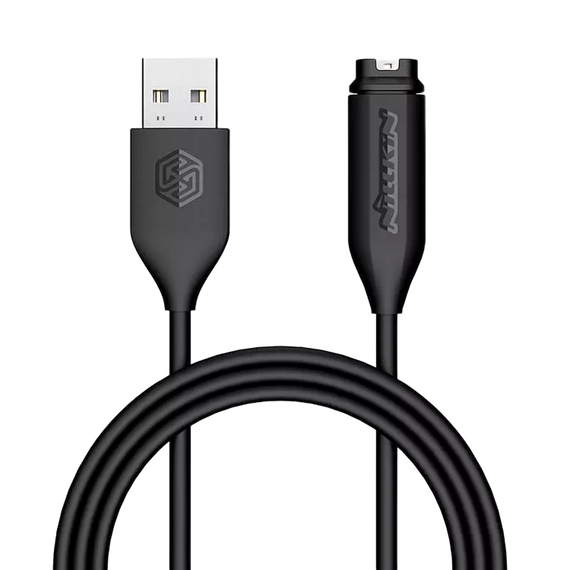 Cablu de încărcare Nillkin Cable GARMIN, USB Type-A/Magnetic, 1m, Negru