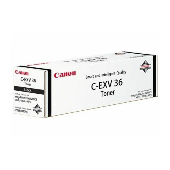 Toner Canon C-EXV36, Negru, 2 image