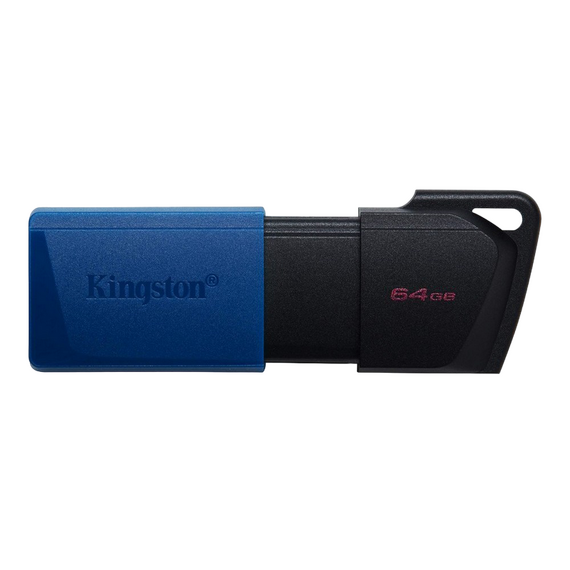 Memorie USB Kingston DataTraveler Exodia M, 64GB, Negru/Albastru, 3 image