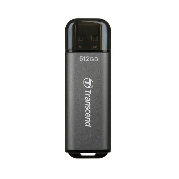 Memorie USB Transcend JetFlash 920, 512GB, Gri, 2 image