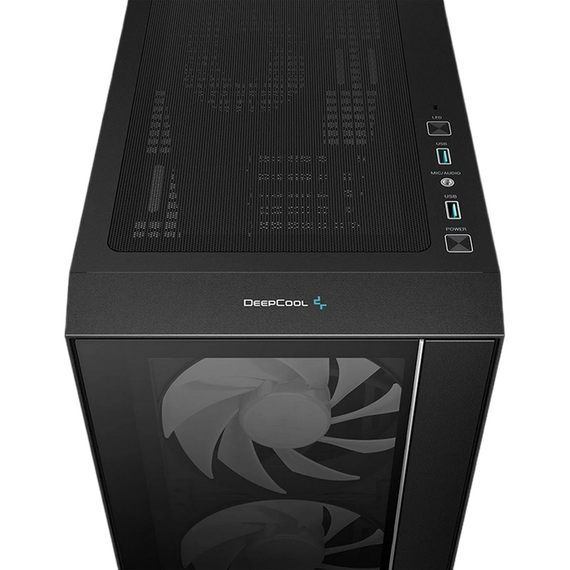 Carcasă PC Deepcool MATREXX 55 V4 , Midi-Tower, Fără PSU, Negru, 3 image