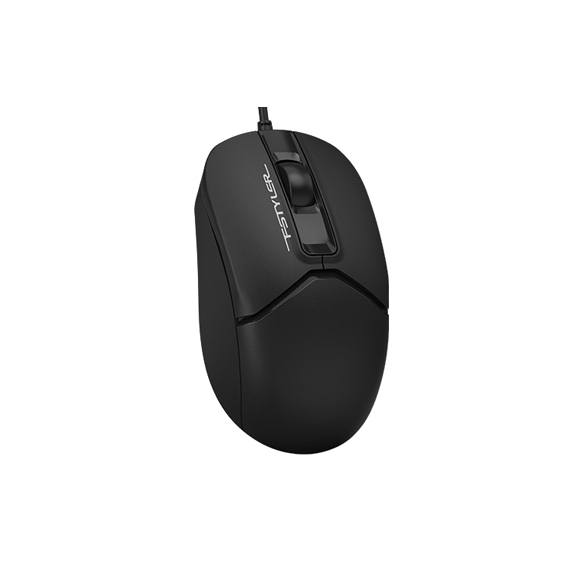 Mouse A4Tech FM12S, Negru, 3 image