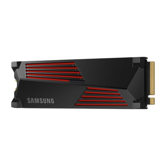 Unitate SSD Samsung 990 PRO cu radiator, 4000GB, MZ-V9P4T0CW, 3 image