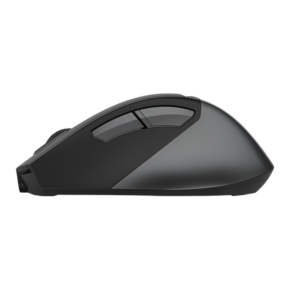 Mouse Wireless A4Tech FG45CS Air2, Stone Gray, 3 image