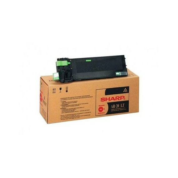 Toner Sharp AR020LT, Negru, 2 image