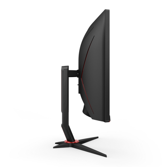 34" Monitor Gaming AOC CU34G2XP/BK, VA 3440x1440 WQHD, Negru, 2 image