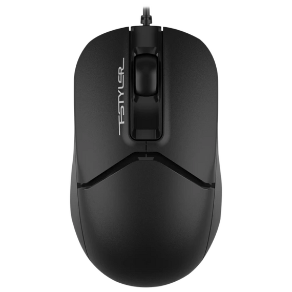 Mouse A4Tech FM12S, Negru