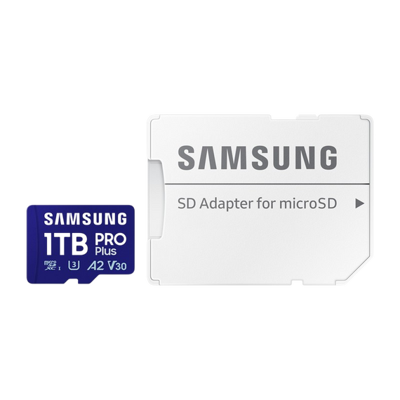 Card de Memorie Samsung PRO Plus MicroSD, 1024GB (MB-MD1T0SA/APC), 2 image