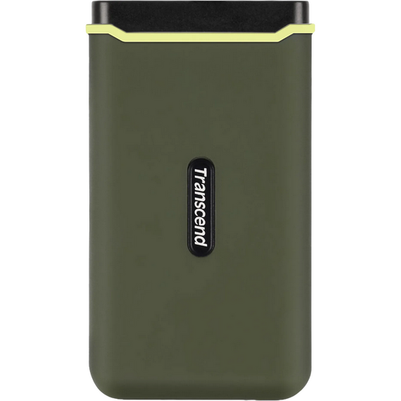 SSD portabil extern Transcend ESD380C, 2 TB, Verde (TS2TESD380C)