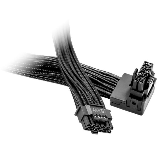 Cablu alimentare be quiet! BC074, Negru