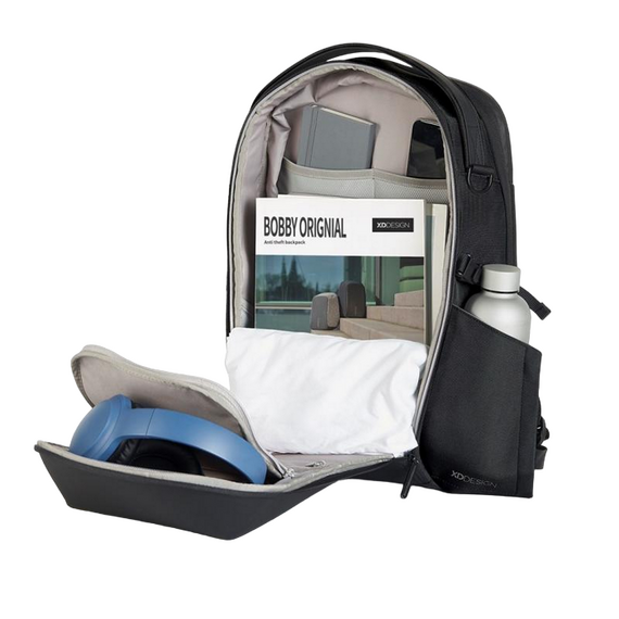 Rucsac și Servietă Bobby Bizz, 16", Negru, 3 image