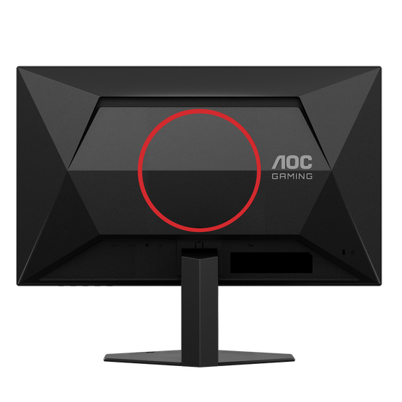 23,8" Monitor Gaming AOC 24G4HRE, IPS 1920x1080 FHD, Negru, 3 image