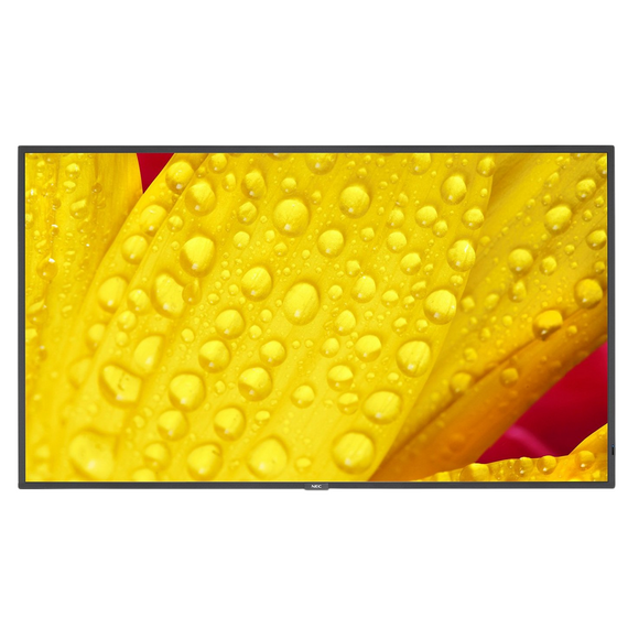 Display NEC MultiSync M651-2, 65", Negru