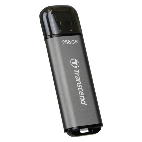 Memorie USB Transcend JetFlash 920, 256GB, Gri, 2 image
