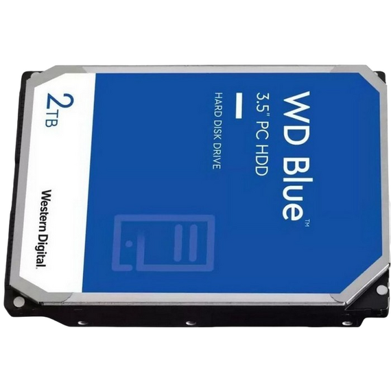 Unitate HDD Western Digital WD Blue, 3.5", 2 TB , 2 image