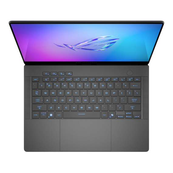 Laptop Gaming 14" ASUS ROG Zephyrus G14 GA403WR, Eclipse Gray, AMD Ryzen AI 9 HX 370, 32GB/1024GB, Fără SO, 2 image