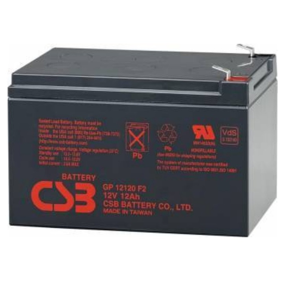 Acumulator UPS Ultra Power GP12-12, 12V 12, 2 image