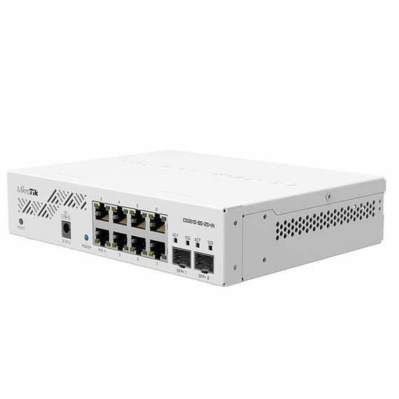 Comutator MikroTik CSS610-8G-2S+IN, Alb, 3 image