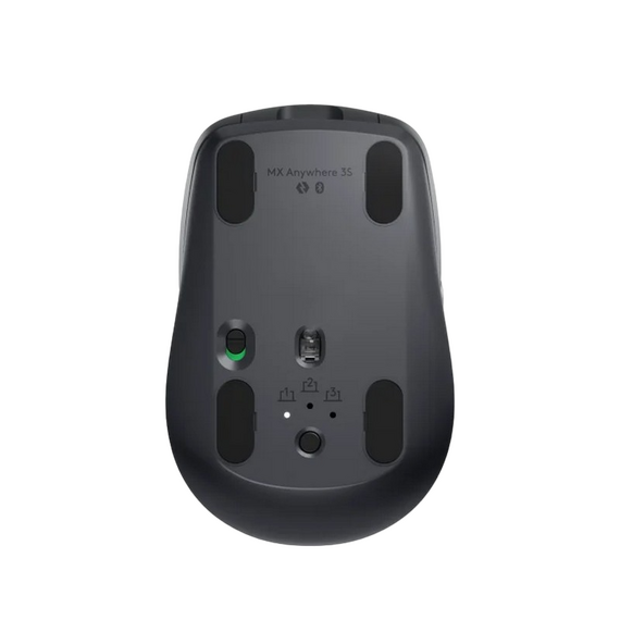 Mouse Wireless Logitech MX Anywhere 3S, Grafit, 2 image