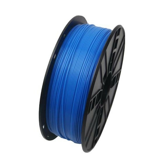 Filament pentru imprimantă 3D Gembird 3DP-PLA1.75-01-FB, PLA, Albastru Fluorescent, 1.75 mm, 1kg, 3 image